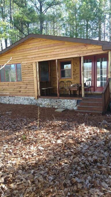 Rustic Quaint Cabin In The Woods--Pets Welcomed Dunnsville Exteriér fotografie