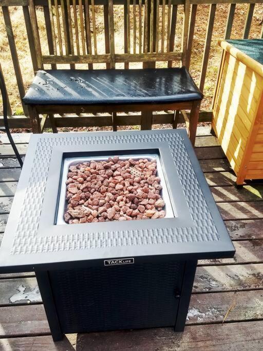 Rustic Quaint Cabin In The Woods--Pets Welcomed Dunnsville Exteriér fotografie