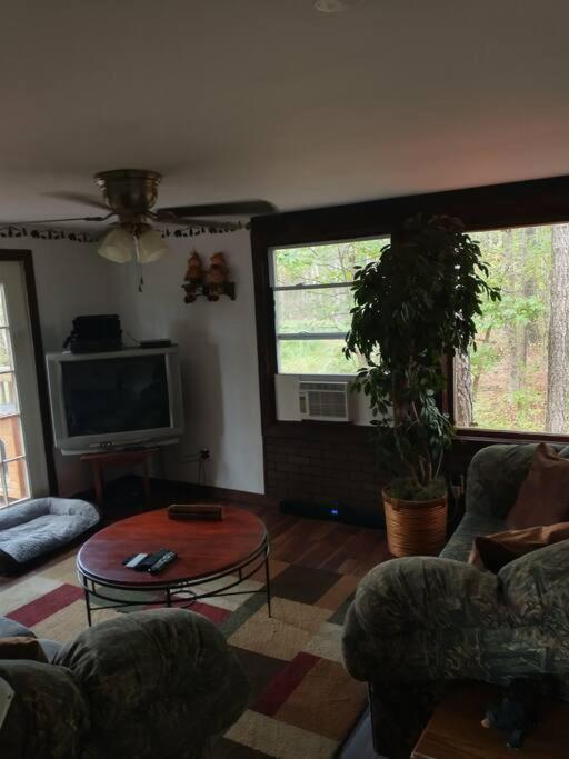 Rustic Quaint Cabin In The Woods--Pets Welcomed Dunnsville Exteriér fotografie