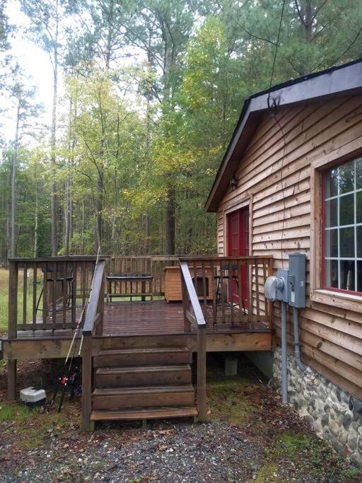 Rustic Quaint Cabin In The Woods--Pets Welcomed Dunnsville Exteriér fotografie